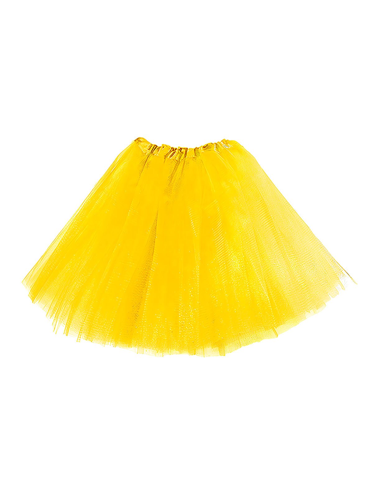 Falda ballerina lisa 30 cms - amarillo mayorista — imagen 6