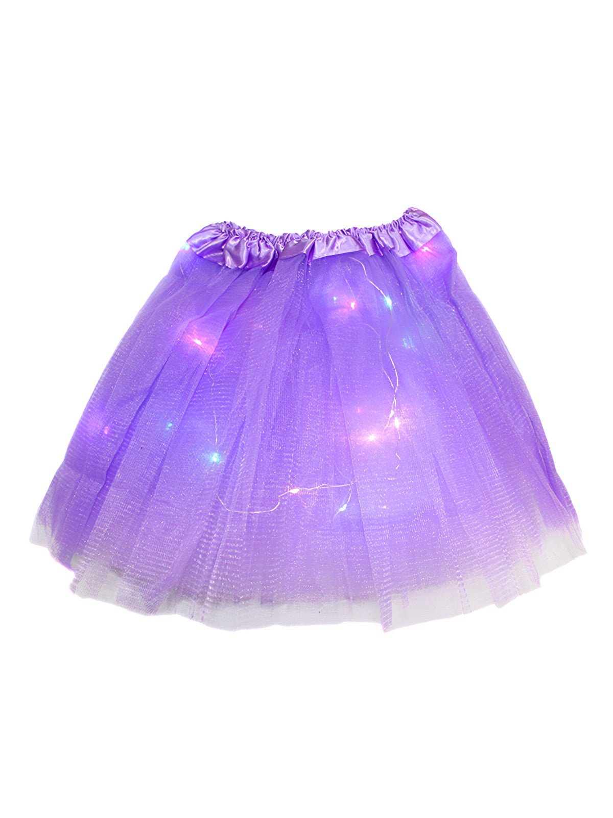 Falda ballerina led 30 cm - azul mayorista — imagen 6