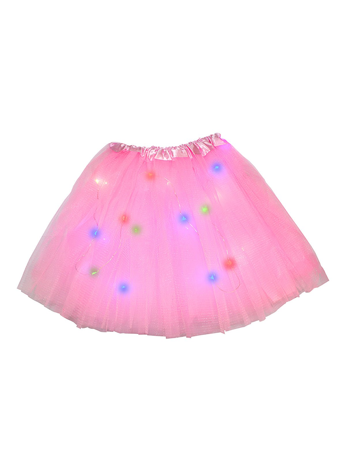 Falda ballerina led 30 cm - azul mayorista — imagen 8