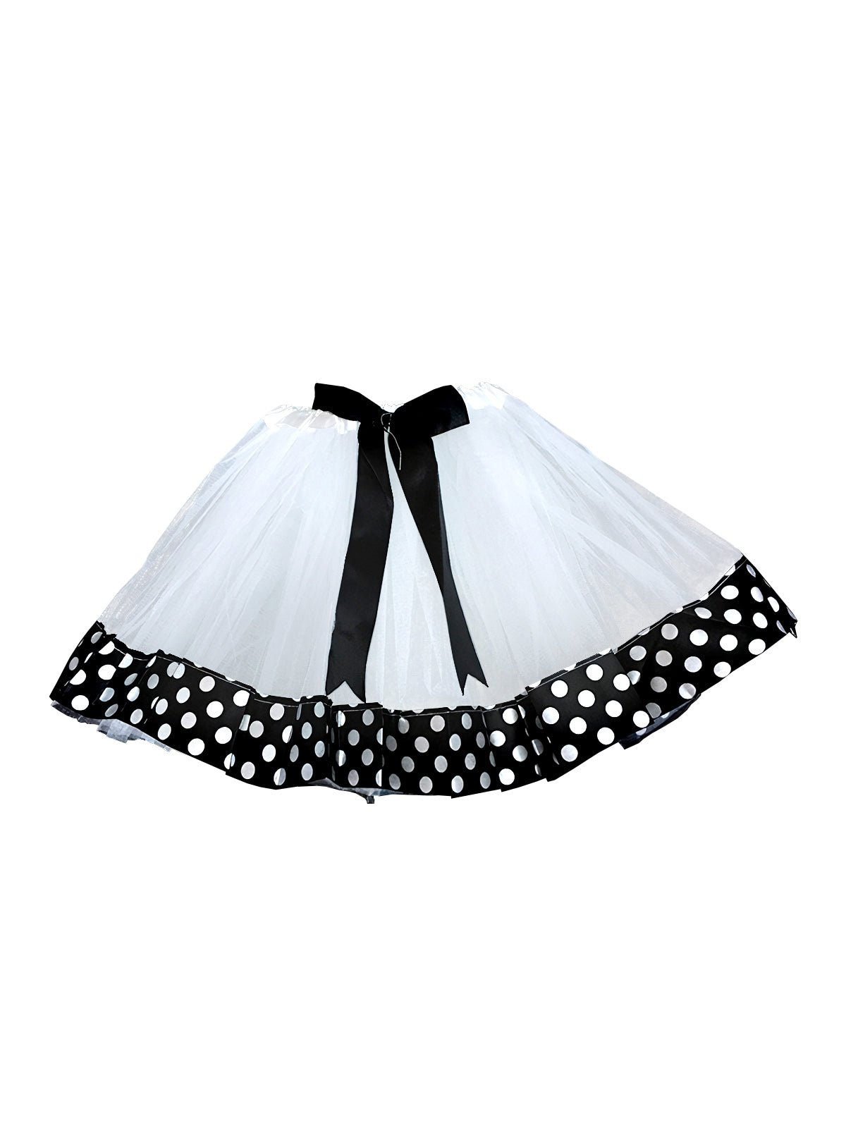 Falda ballerina humita 30 cm - negro mayorista — imagen 4