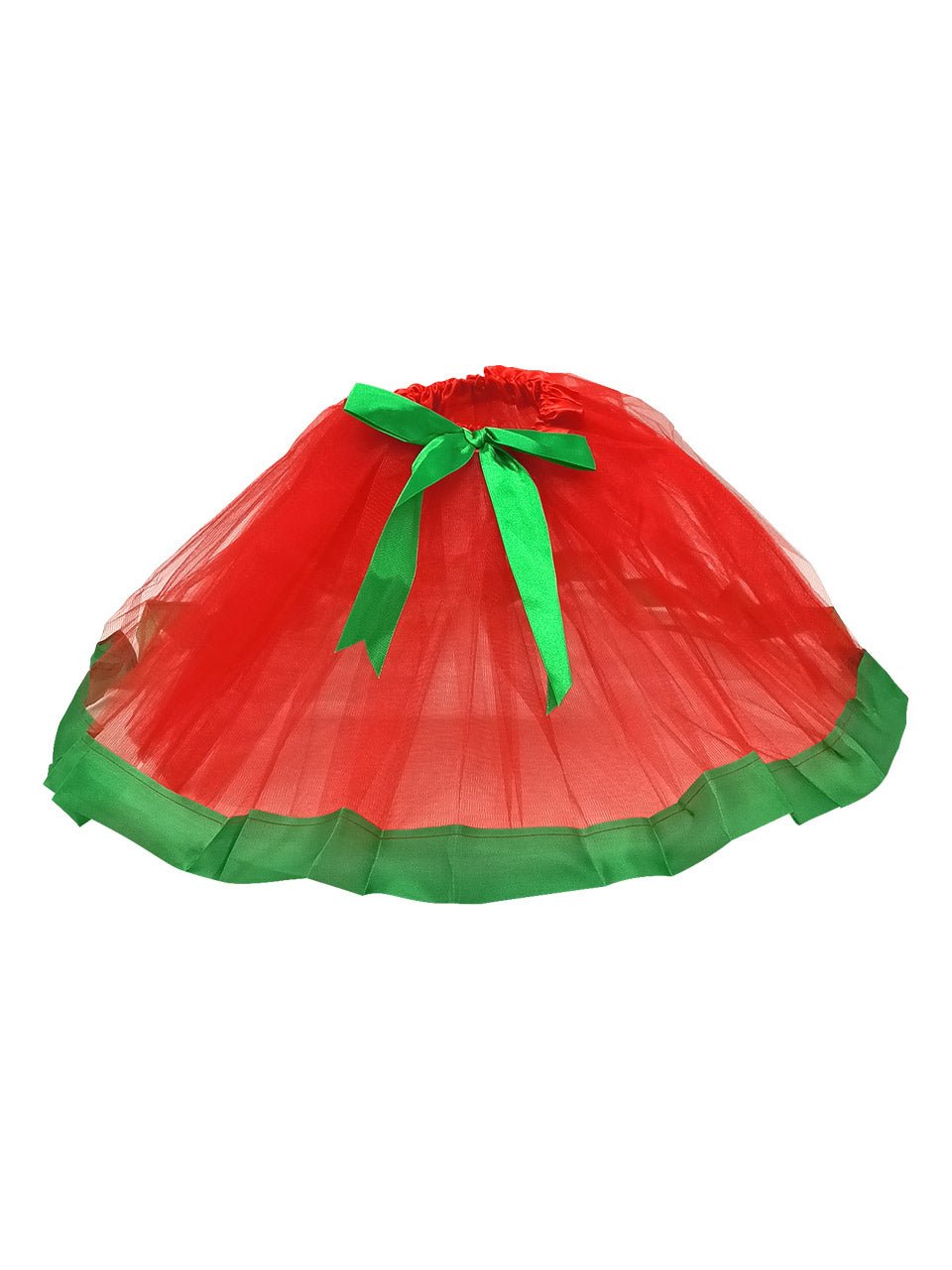 Falda ballerina 30cm duende - rojo mayorista — imagen 2