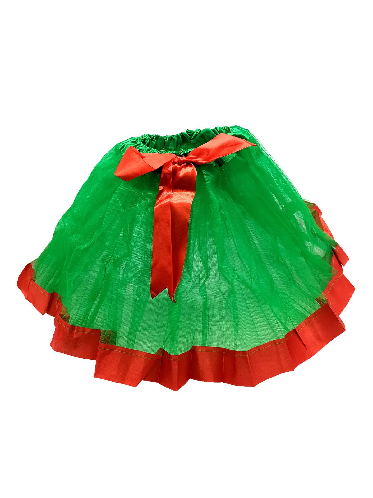 Falda ballerina 30cm duende - rojo mayorista — imagen 3