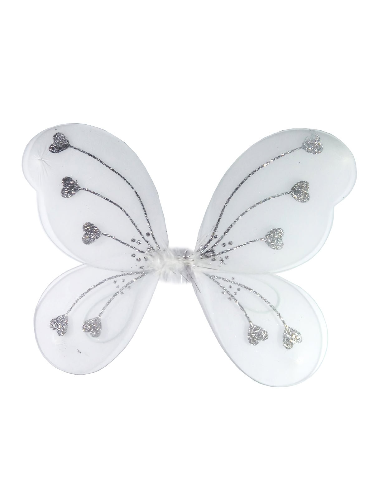 Alas mariposas - blanco mayorista — imagen 2