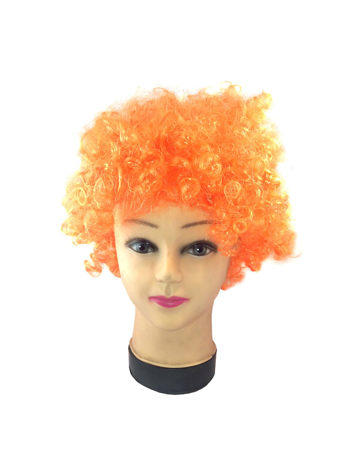 Peluca afro 100gr - multicolor mayorista — imagen 11