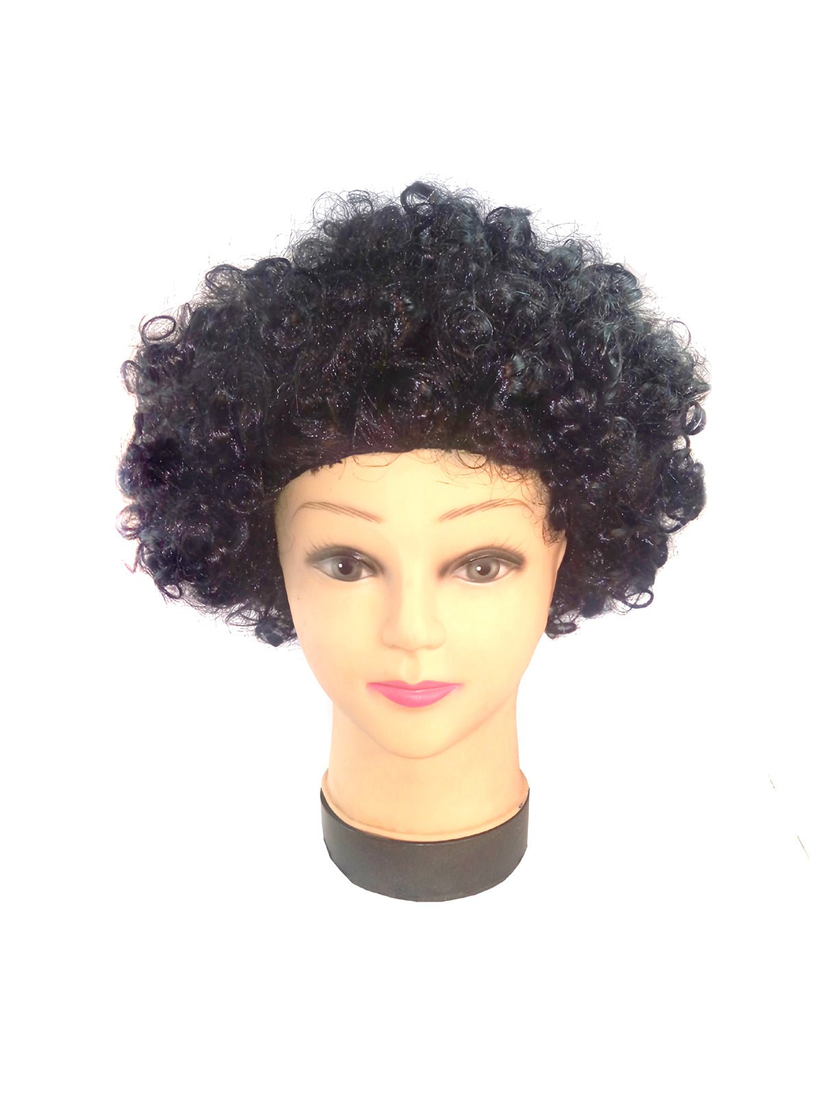 Peluca afro 100gr - multicolor mayorista — imagen 12