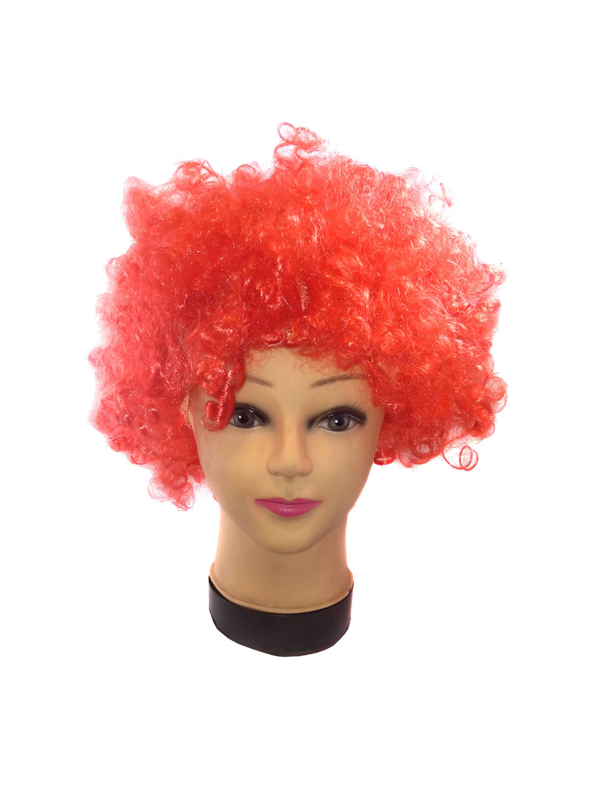 Peluca afro 100gr - multicolor mayorista — imagen 13
