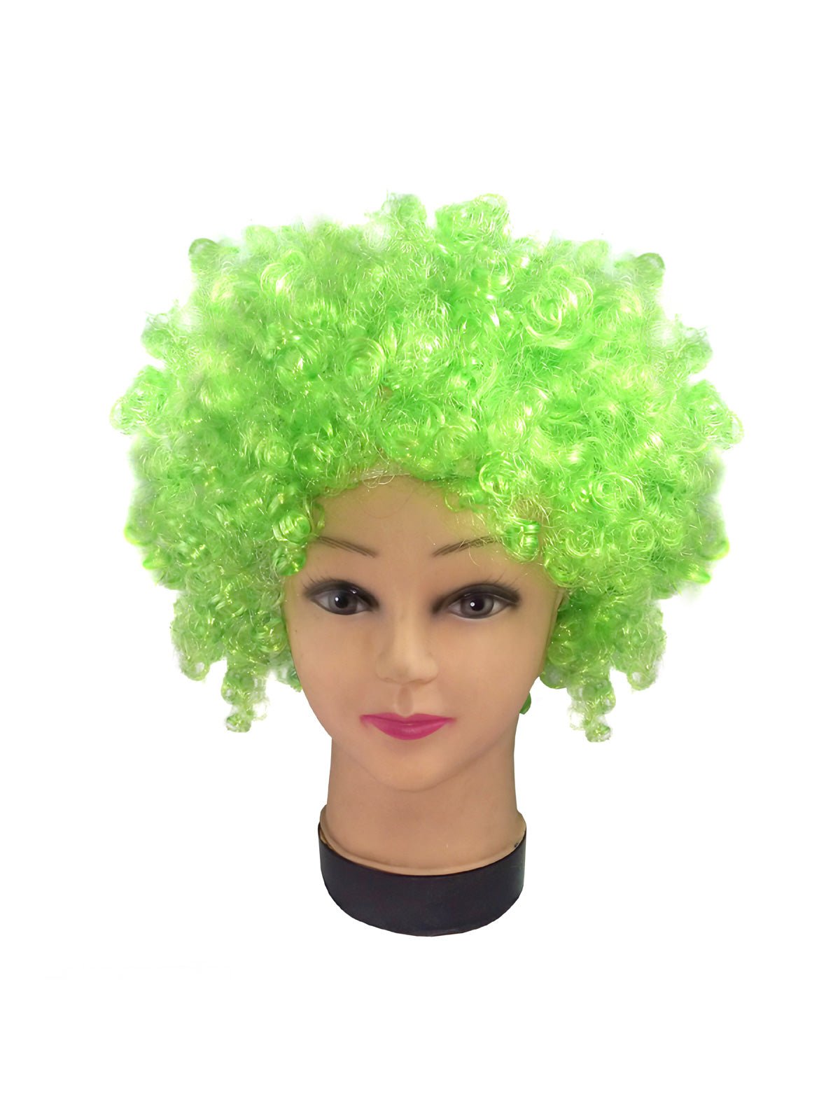 Peluca afro 100gr - multicolor mayorista — imagen 15