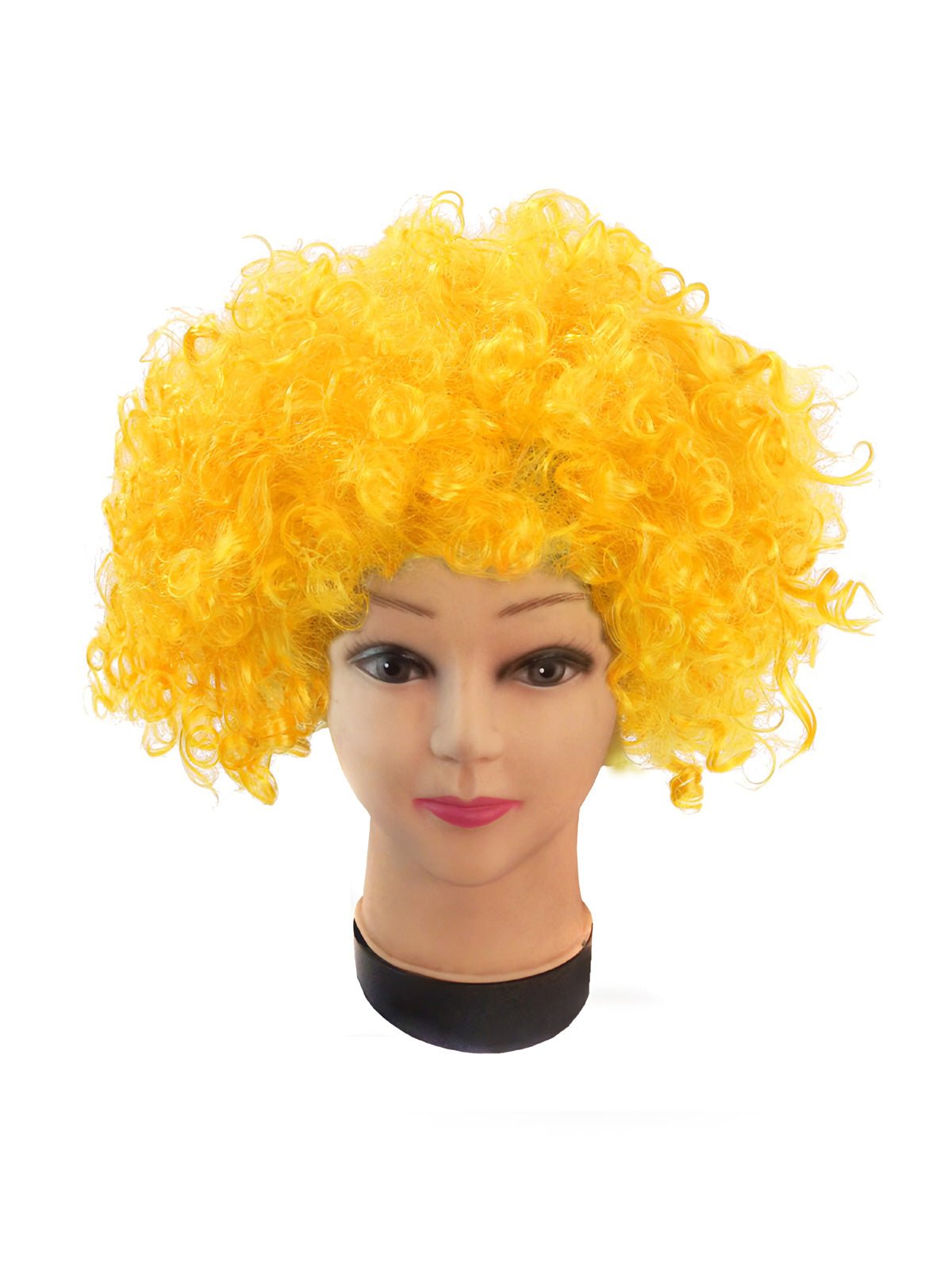 Peluca afro 100gr - multicolor mayorista — imagen 2