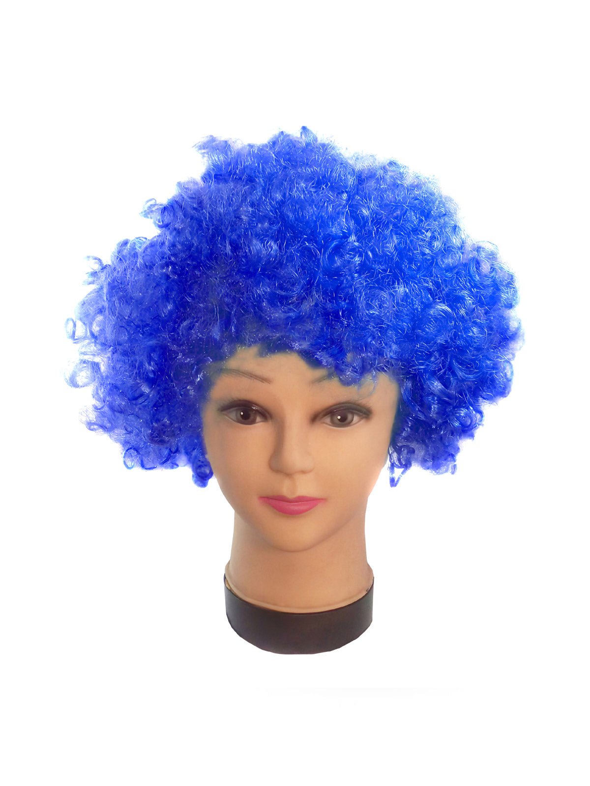 Peluca afro 100gr - multicolor mayorista — imagen 3