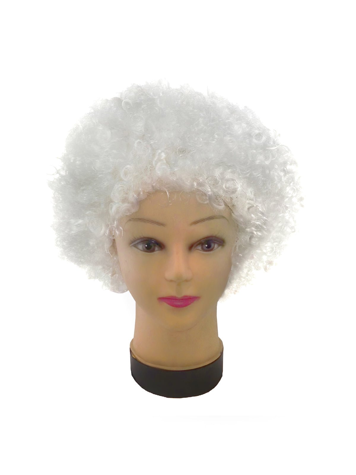 Peluca afro 100gr - multicolor mayorista — imagen 4