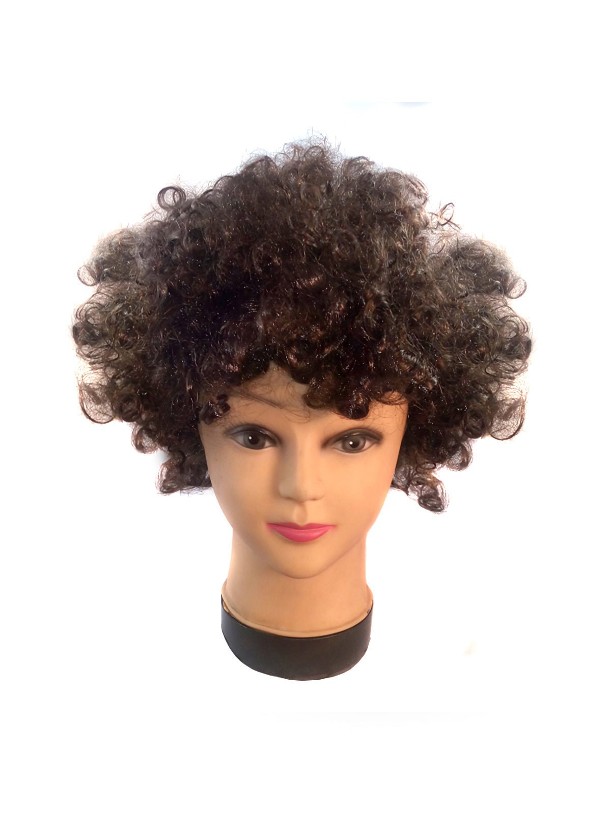 Peluca afro 100gr - multicolor mayorista — imagen 5
