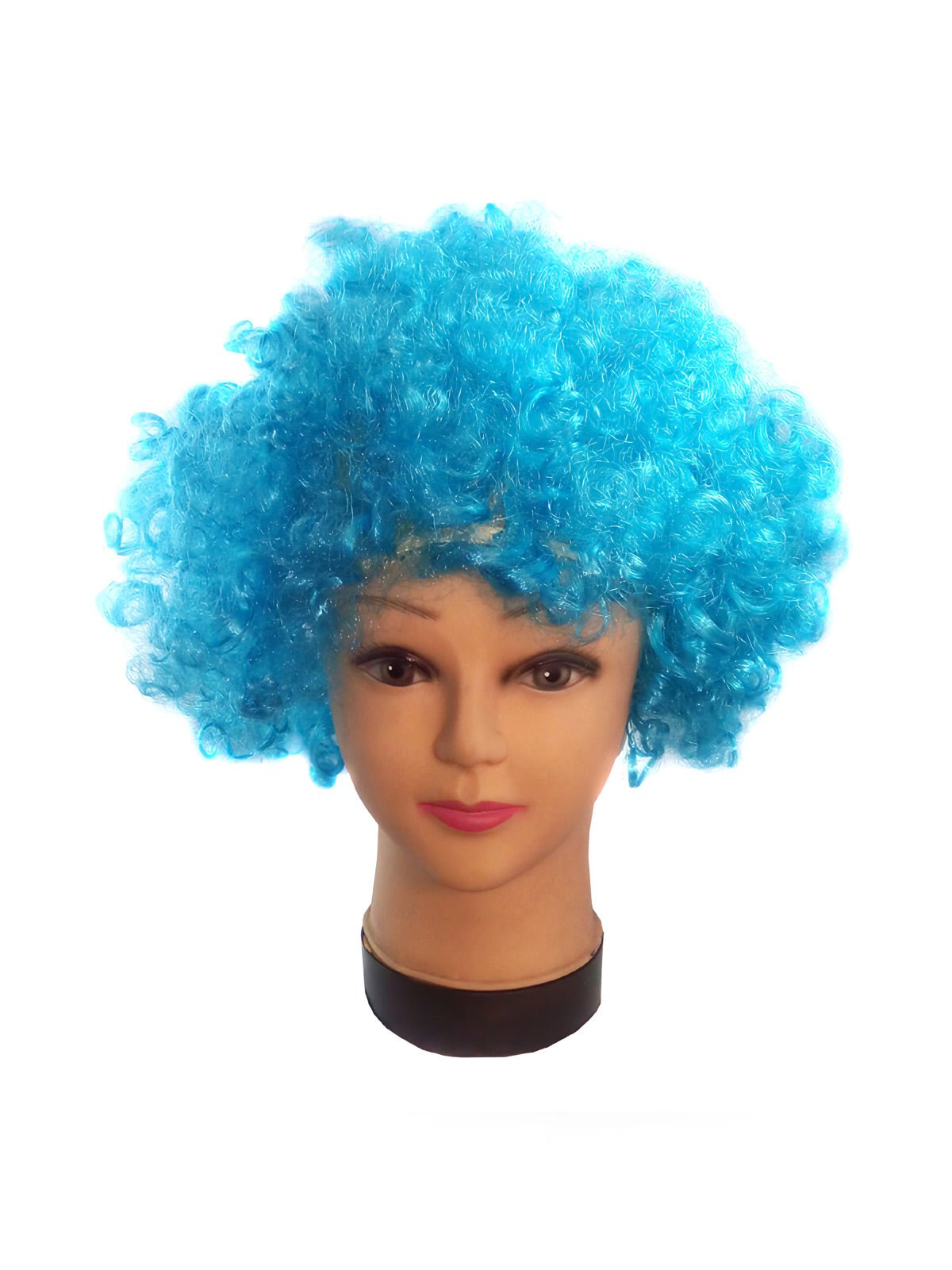 Peluca afro 100gr - multicolor mayorista — imagen 6