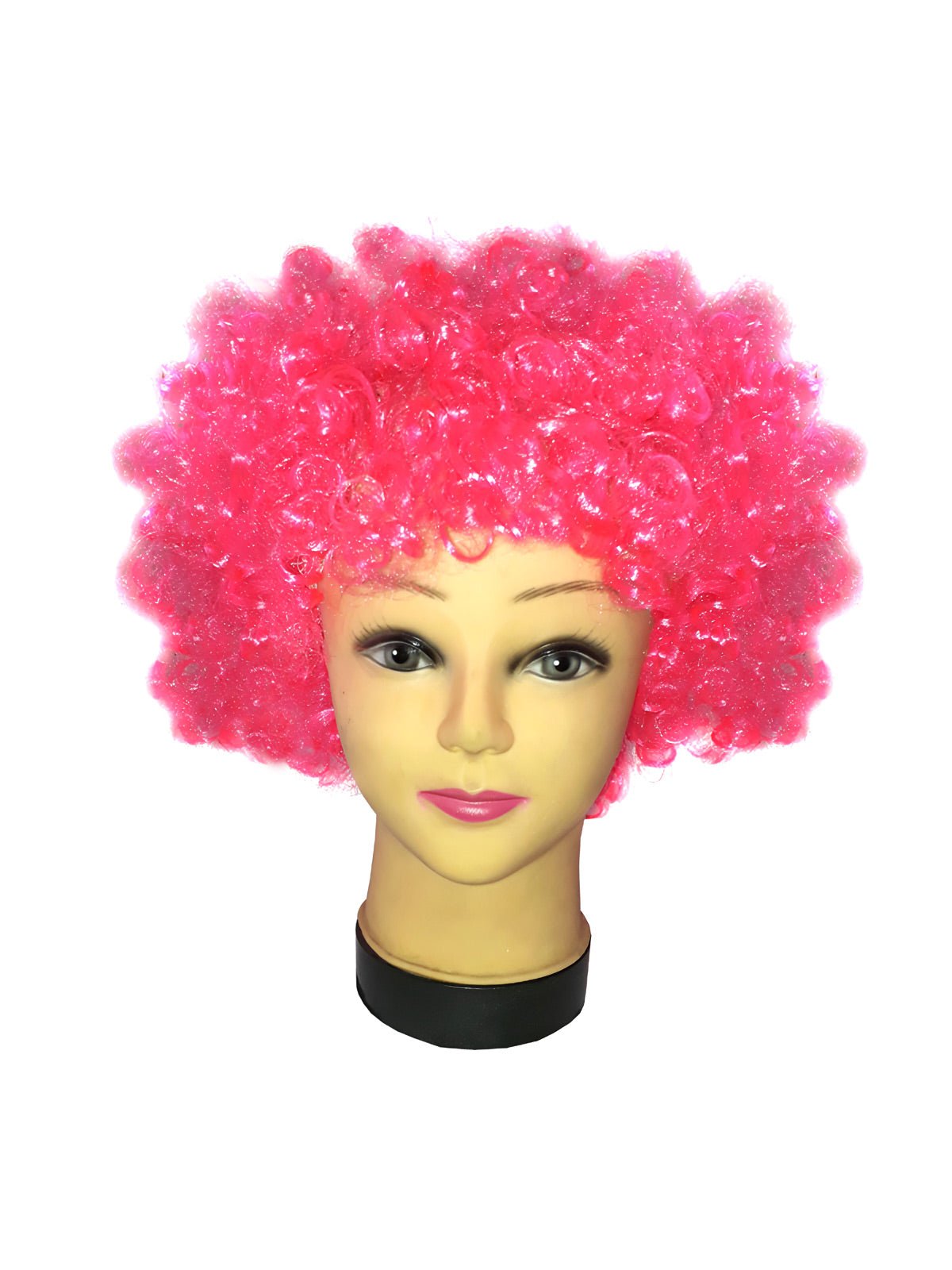 Peluca afro 100gr - multicolor mayorista — imagen 7
