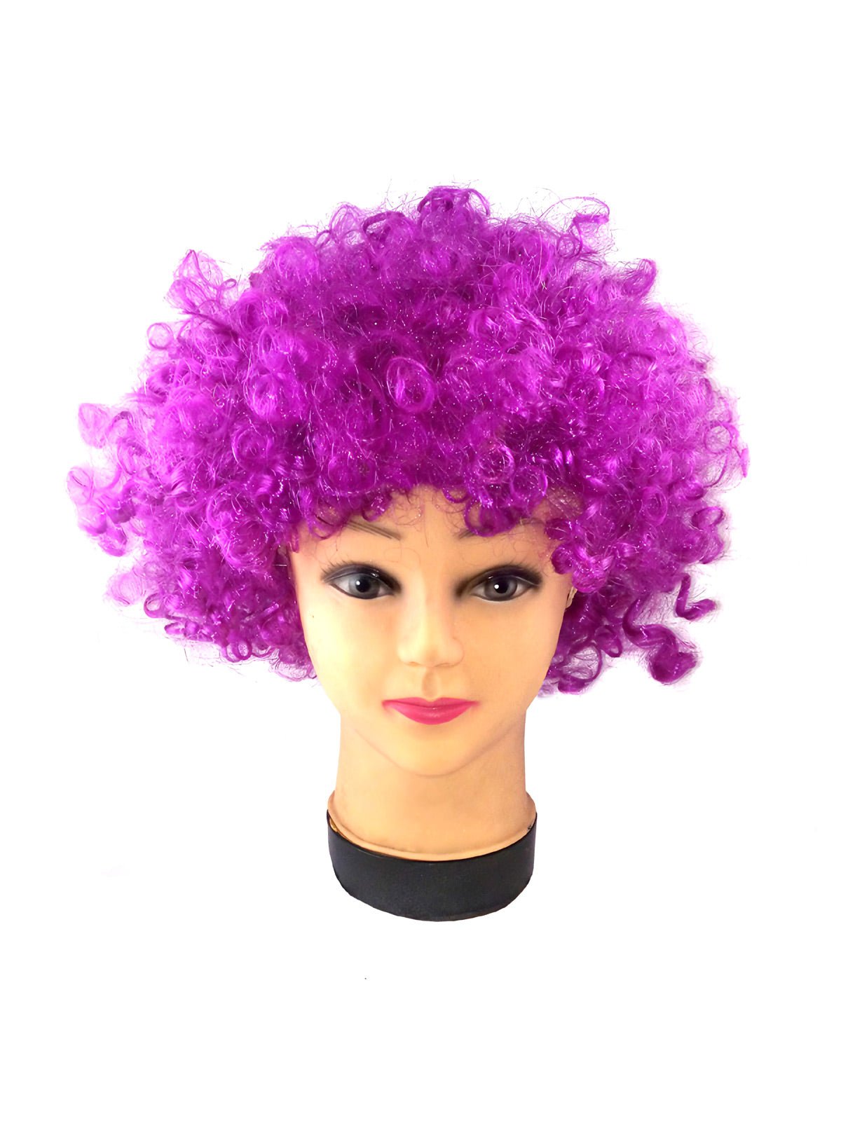 Peluca afro 100gr - multicolor mayorista — imagen 8
