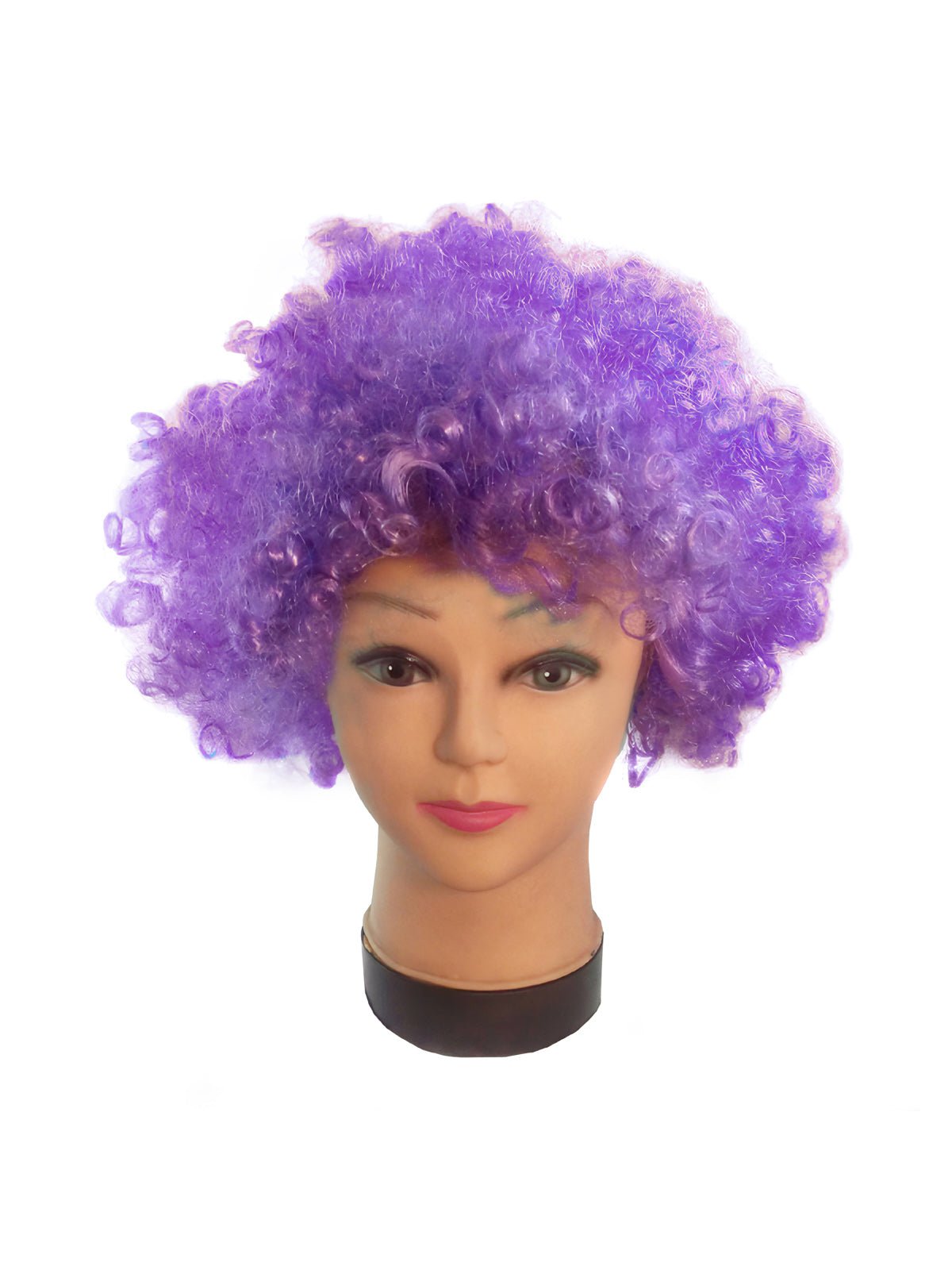 Peluca afro 100gr - multicolor mayorista — imagen 9