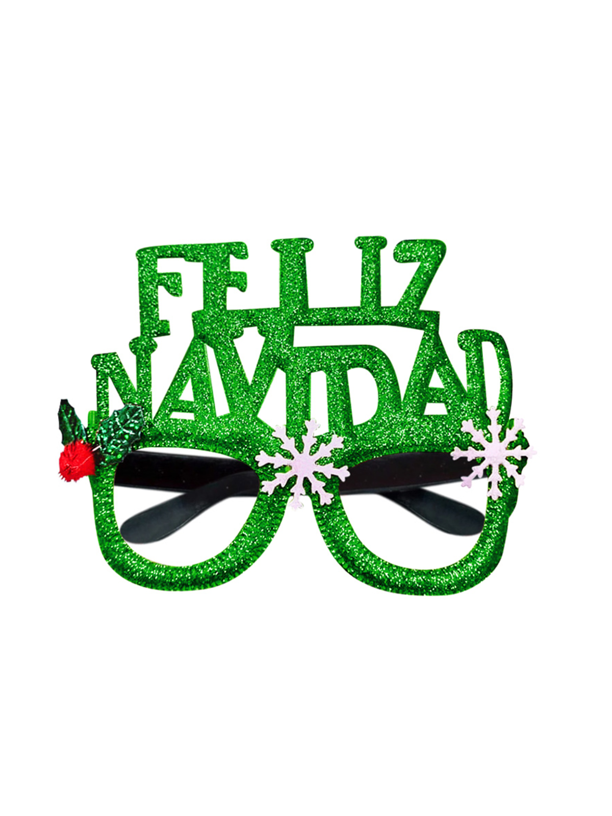 Lente feliz navidad glitter 12 unidades mayorista — imagen 2