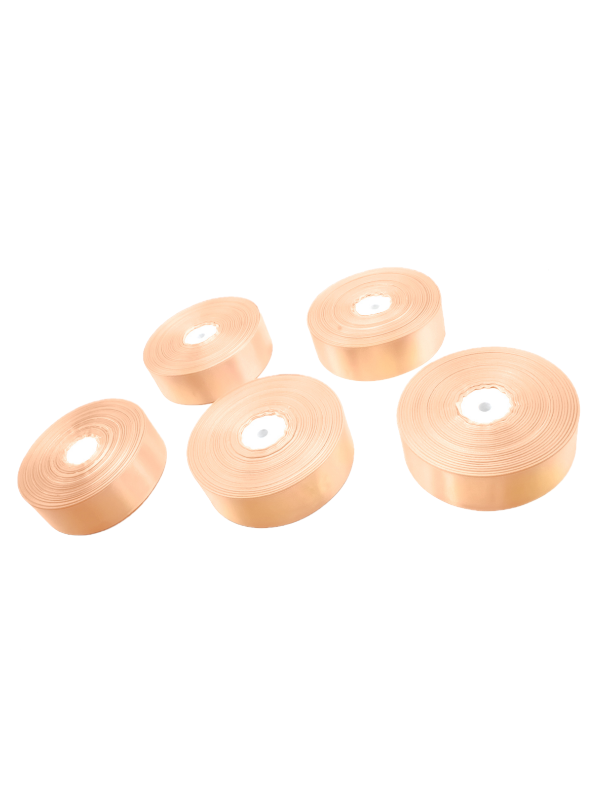 Cinta satin 4 cm x 91.4 metros 5 piezas 1 unidad - red mayorista — imagen 4