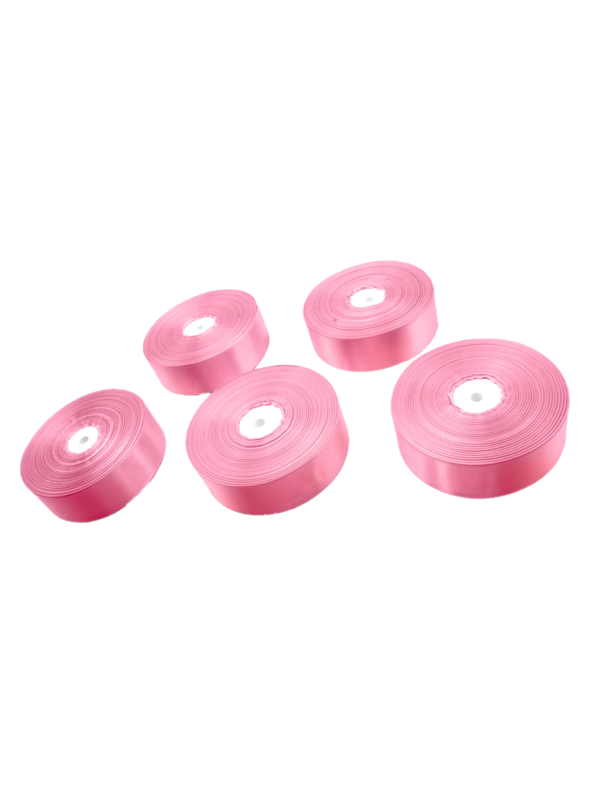Cinta satin 4 cm x 91.4 metros 5 piezas 1 unidad - red mayorista — imagen 5