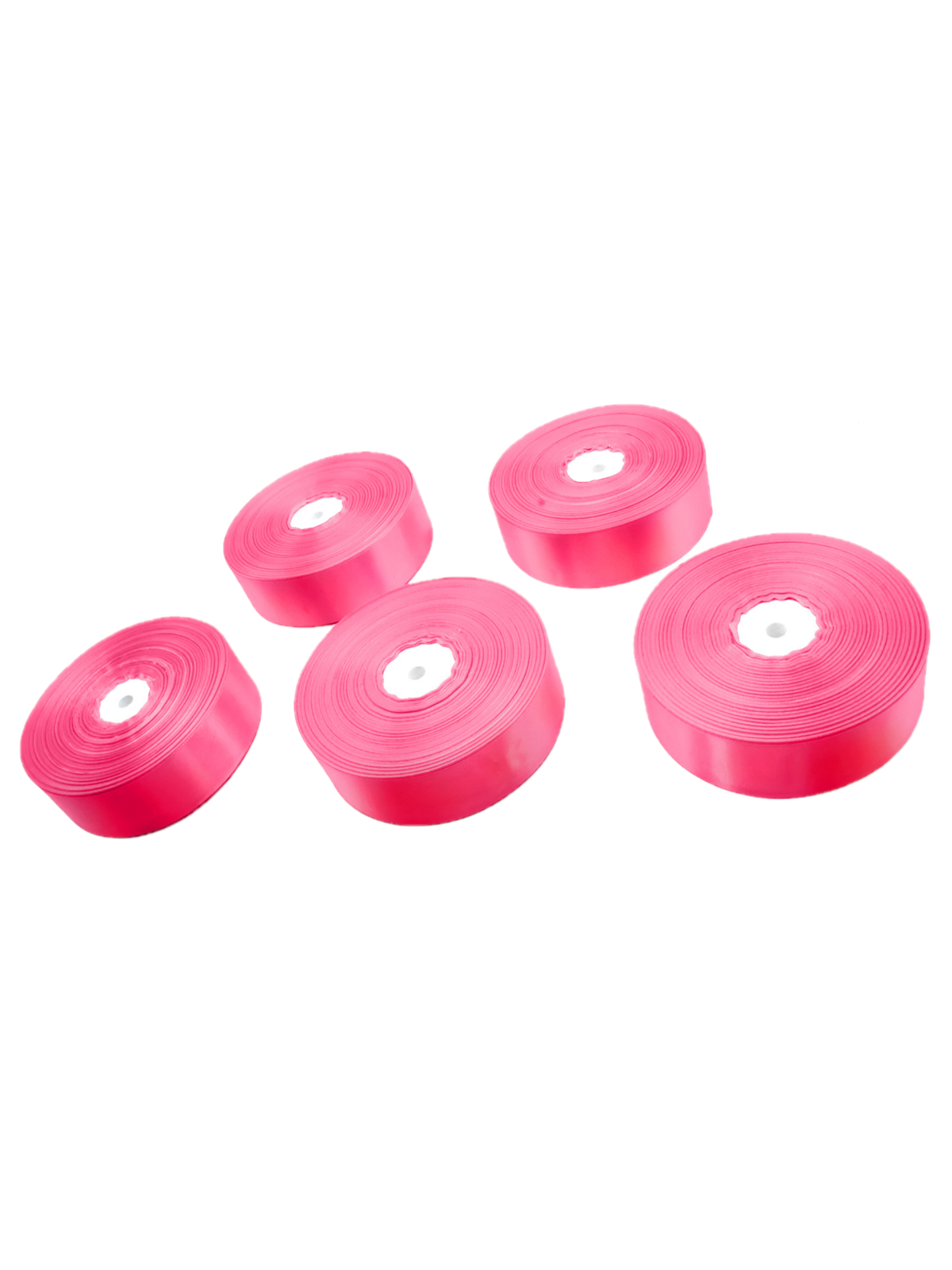 Cinta satin 4 cm x 91.4 metros 5 piezas 1 unidad - red mayorista — imagen 6