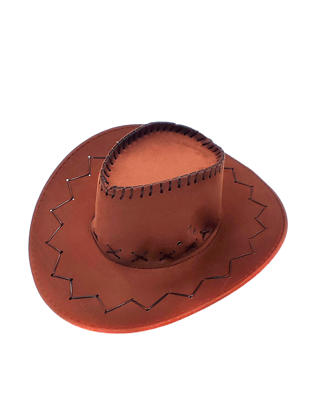 Sombrero vaquero 1 unidad - black mayorista — imagen 3
