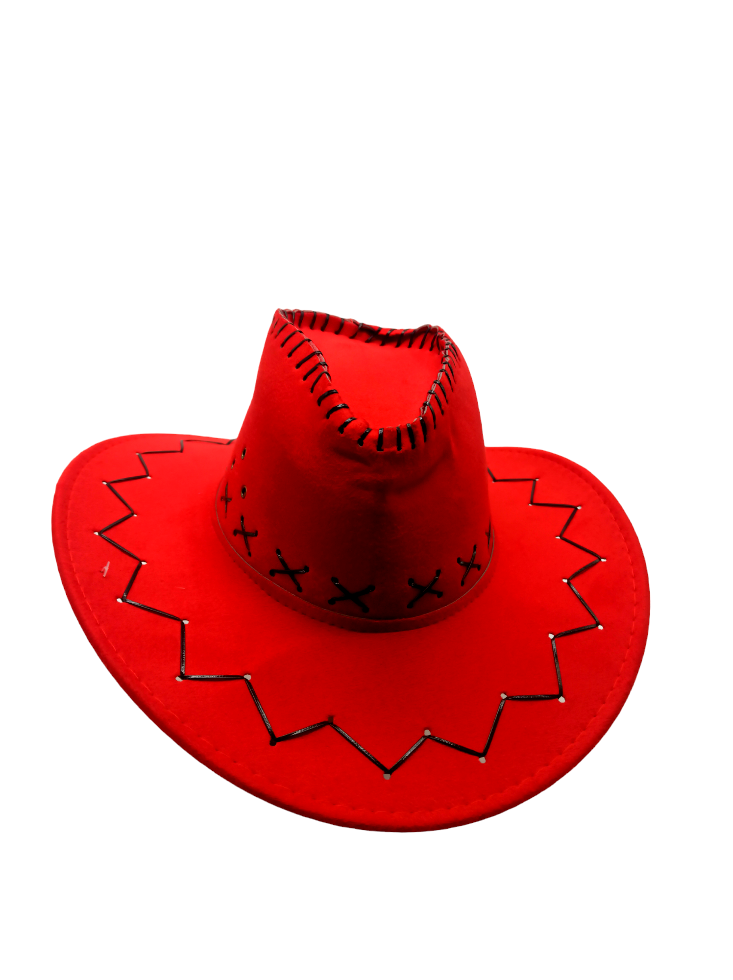 Sombrero vaquero 1 unidad - black mayorista — imagen 6