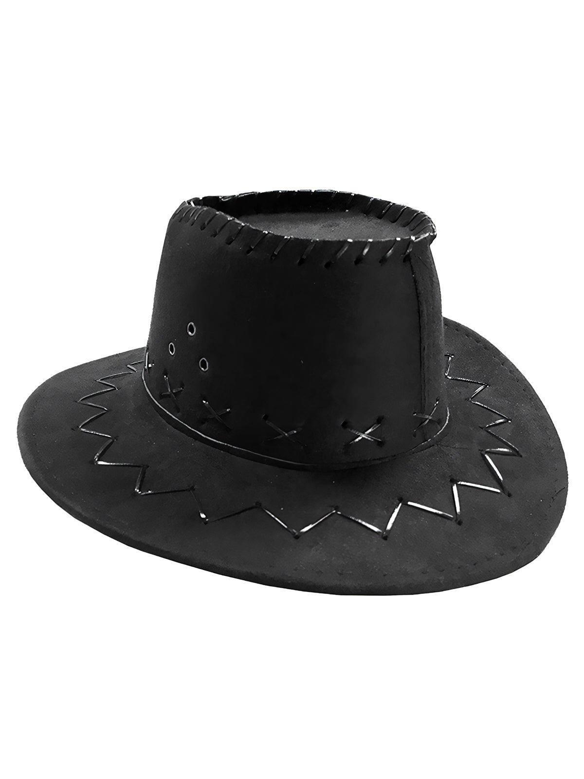 Sombrero vaquero niño 1 unidad - fucsia mayorista — imagen 3
