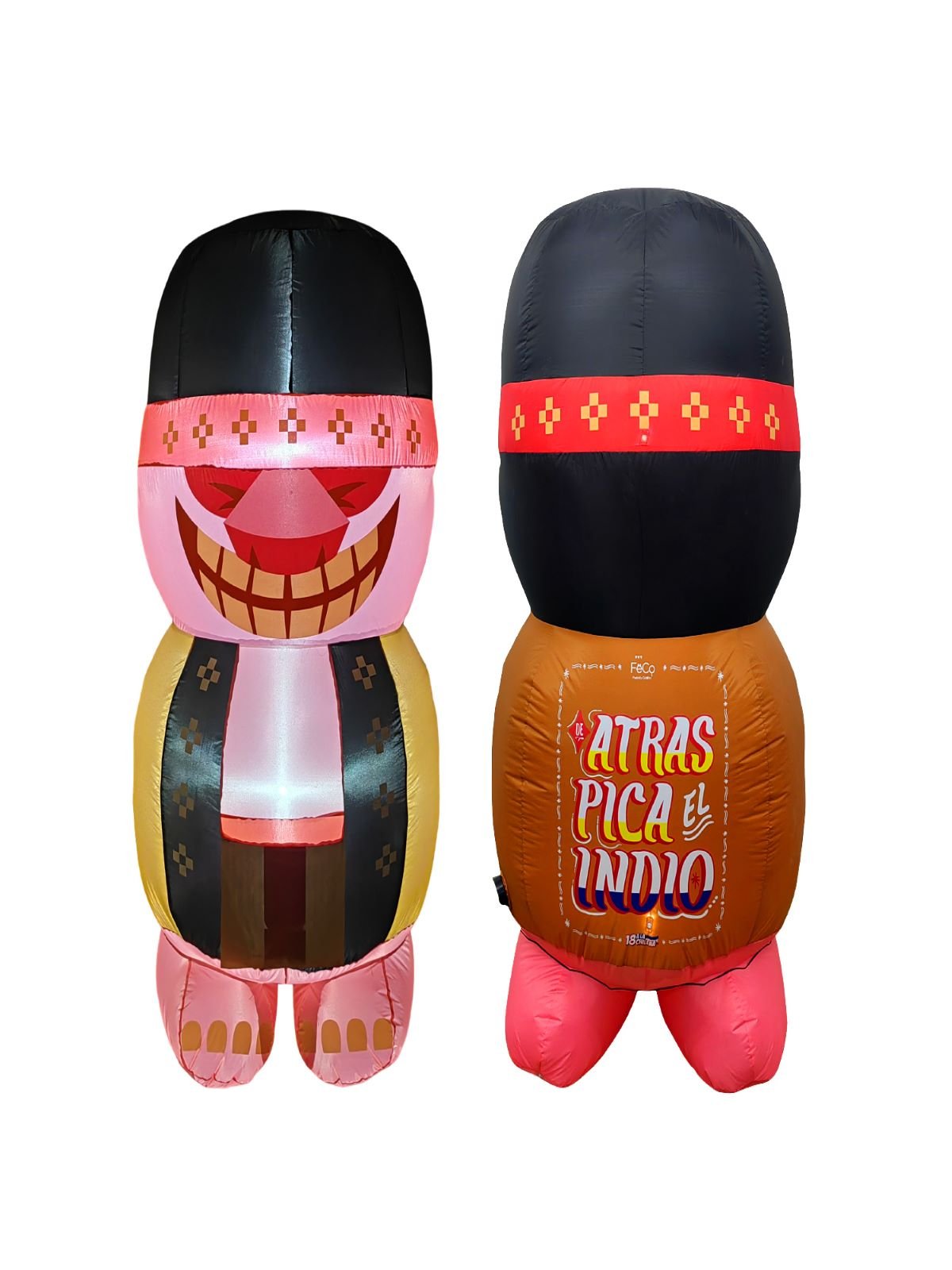 INDIO PICARO INFLABLE 170 CM por mayor en Chile