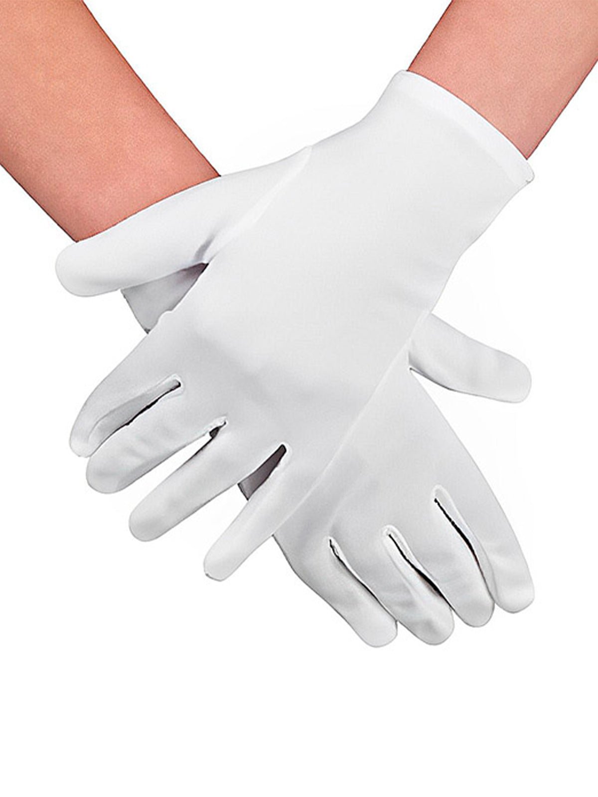 GUANTES BLANCOS GRANDES 10 PZA por mayor en Chile