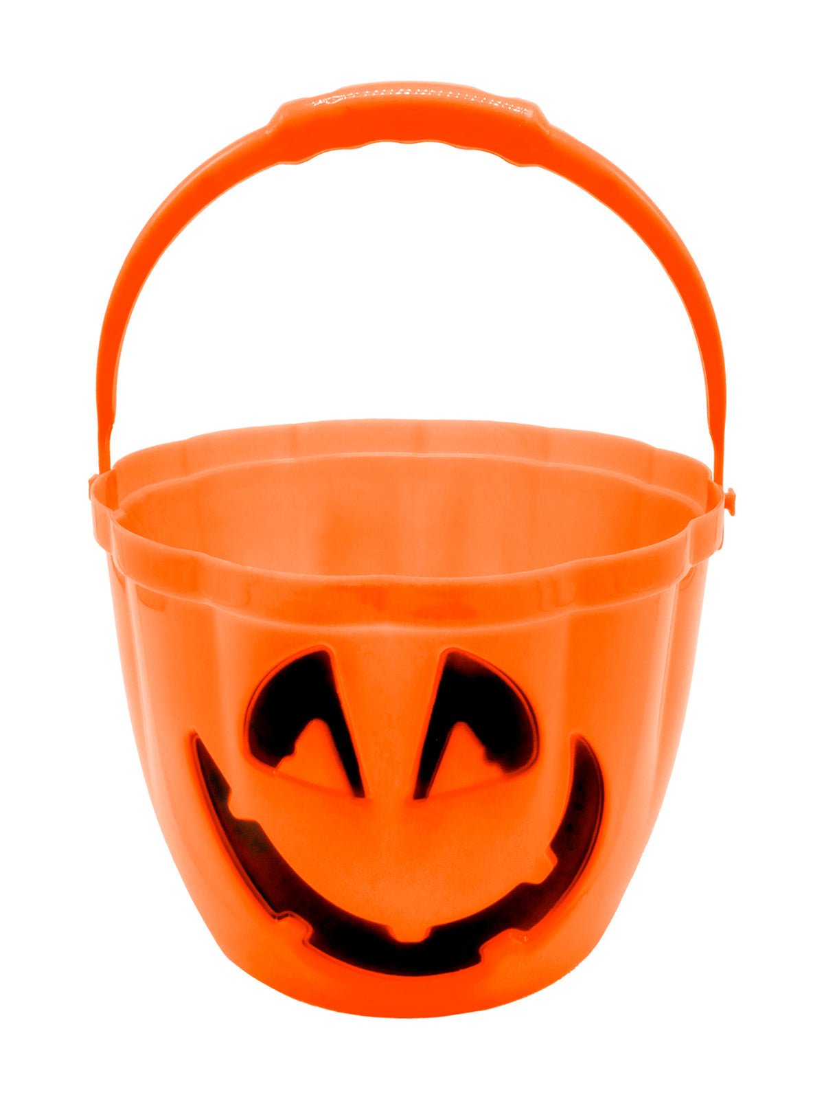 Canasto plastico 23x16 cm calabaza led - morado mayorista — imagen 2