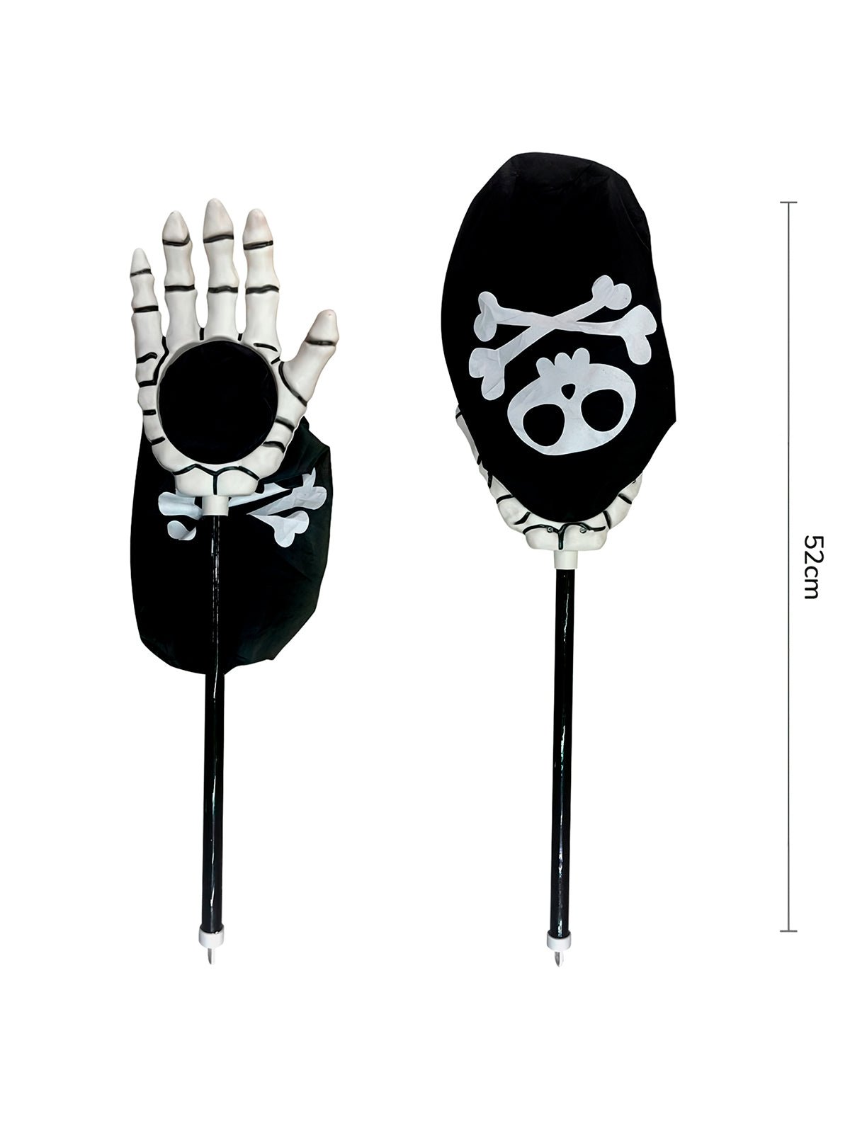 Stick 52cm bolsa - calavera mayorista — imagen 3