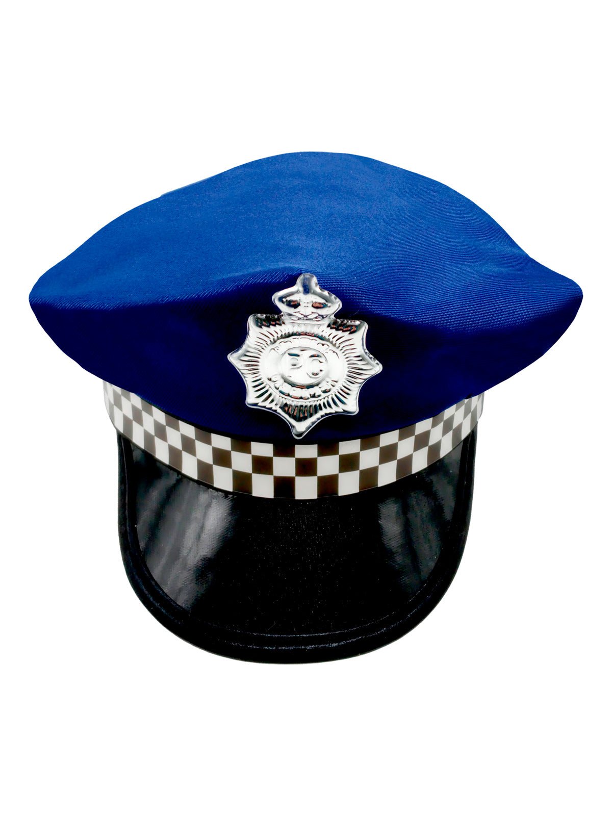 Sombrero adulto policia azul mayorista — imagen 2