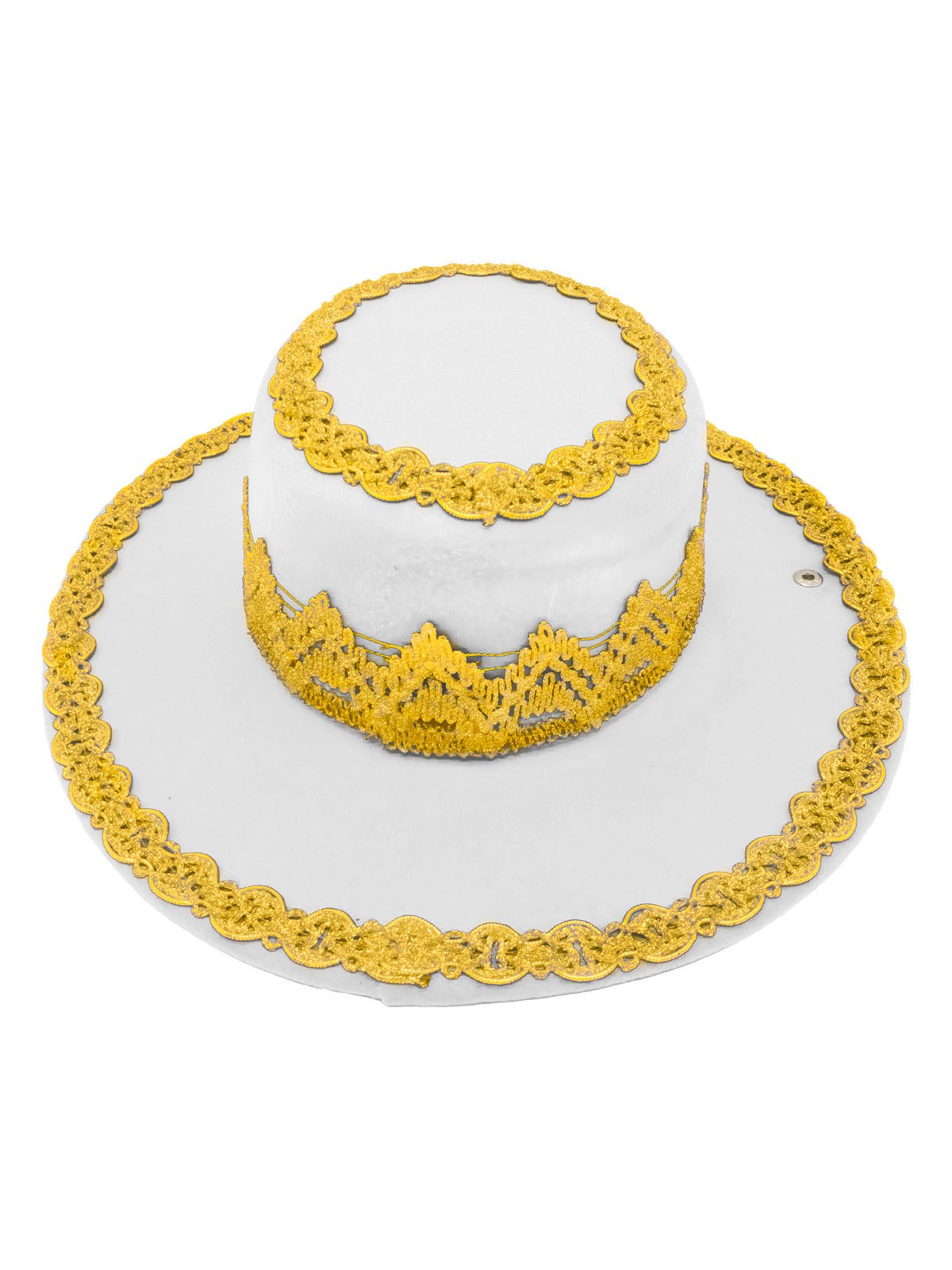 Sombrero caporal hombre infantil blanco mayorista — imagen 4