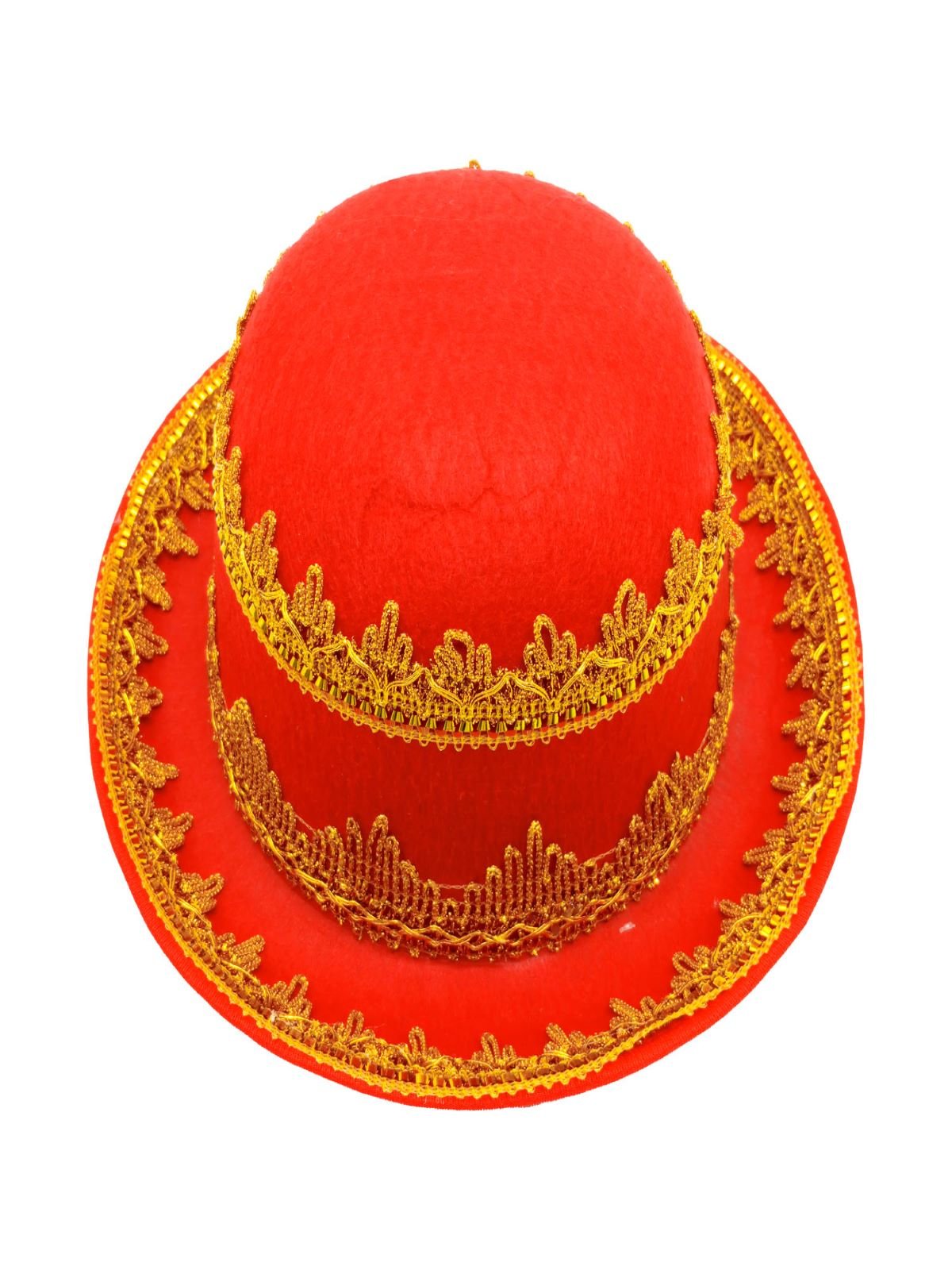 Sombrero caporal mujer infantil rojo mayorista — imagen 3