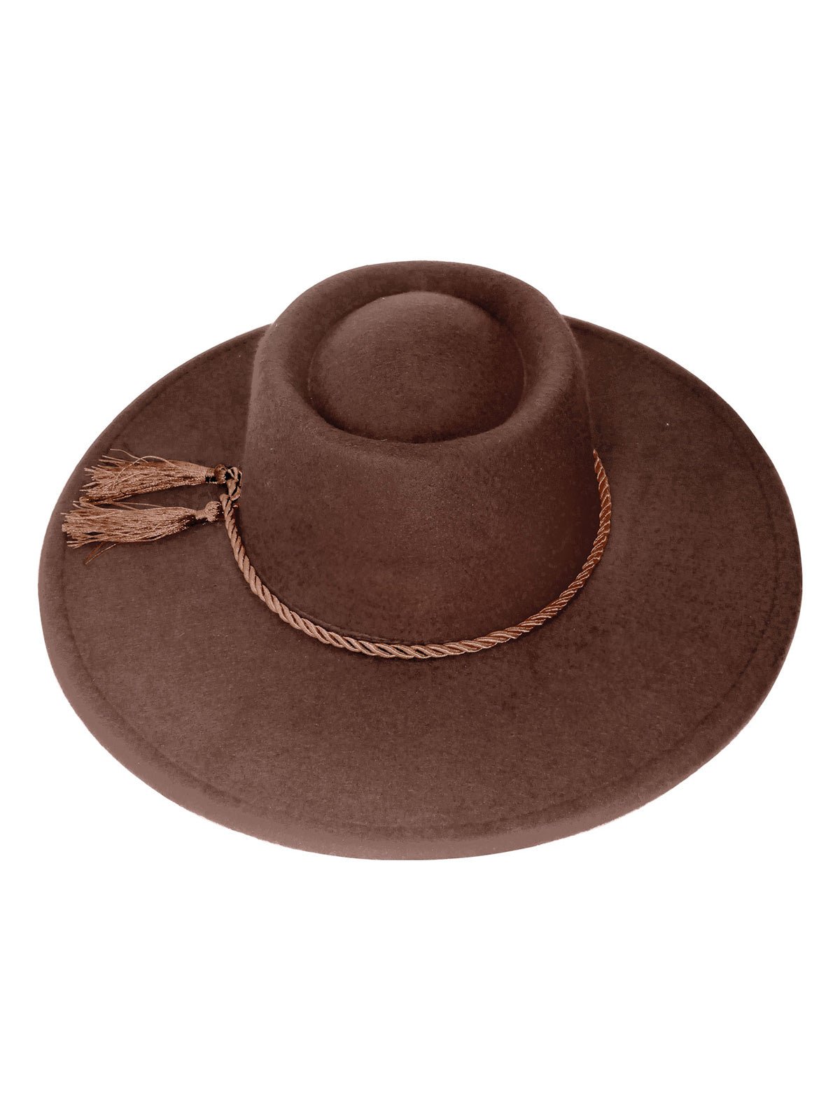 Sombrero huaso profesional cafe claro mayorista — imagen 2