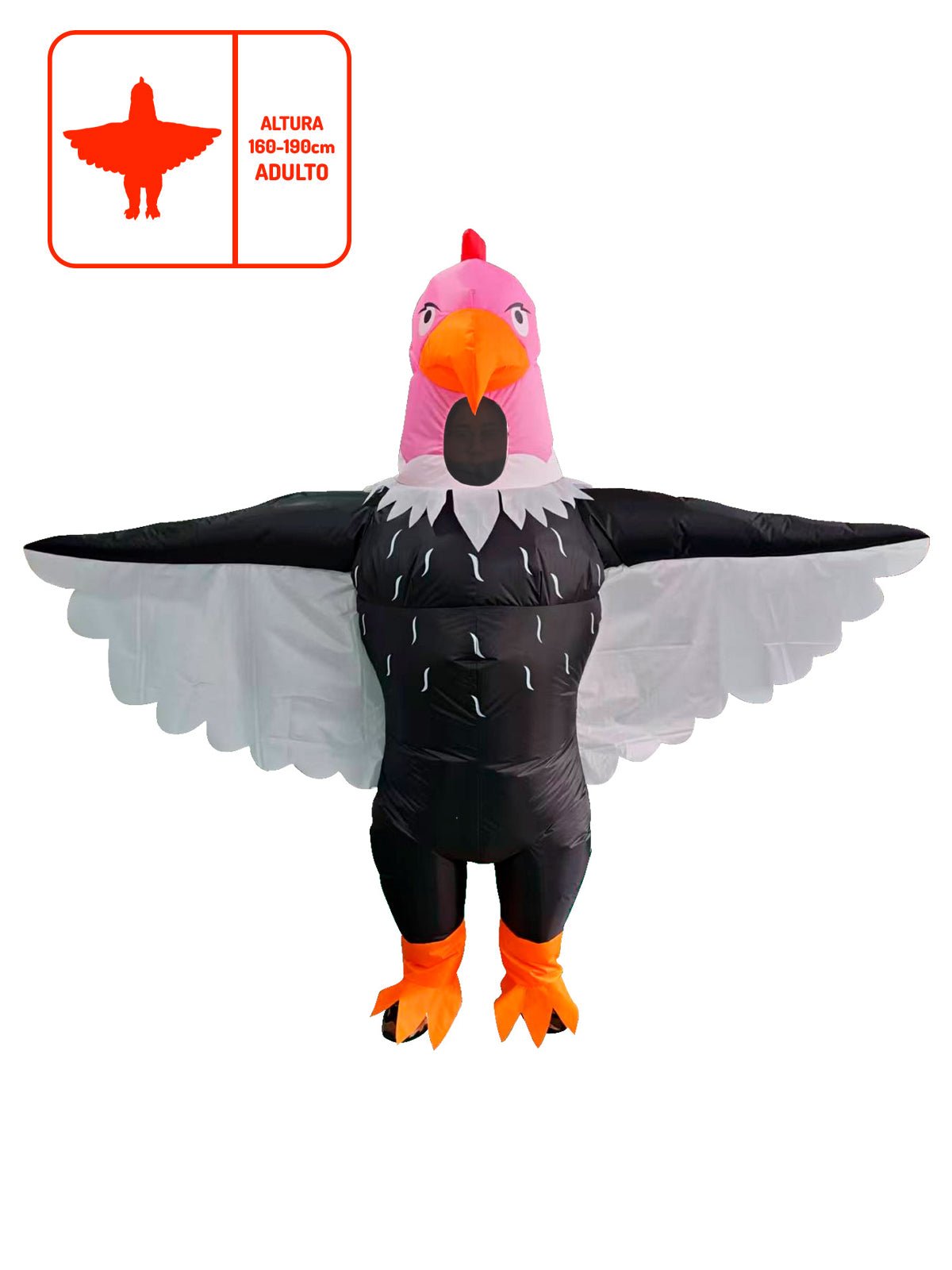 Traje de condor inflable adulto mayorista — imagen 2
