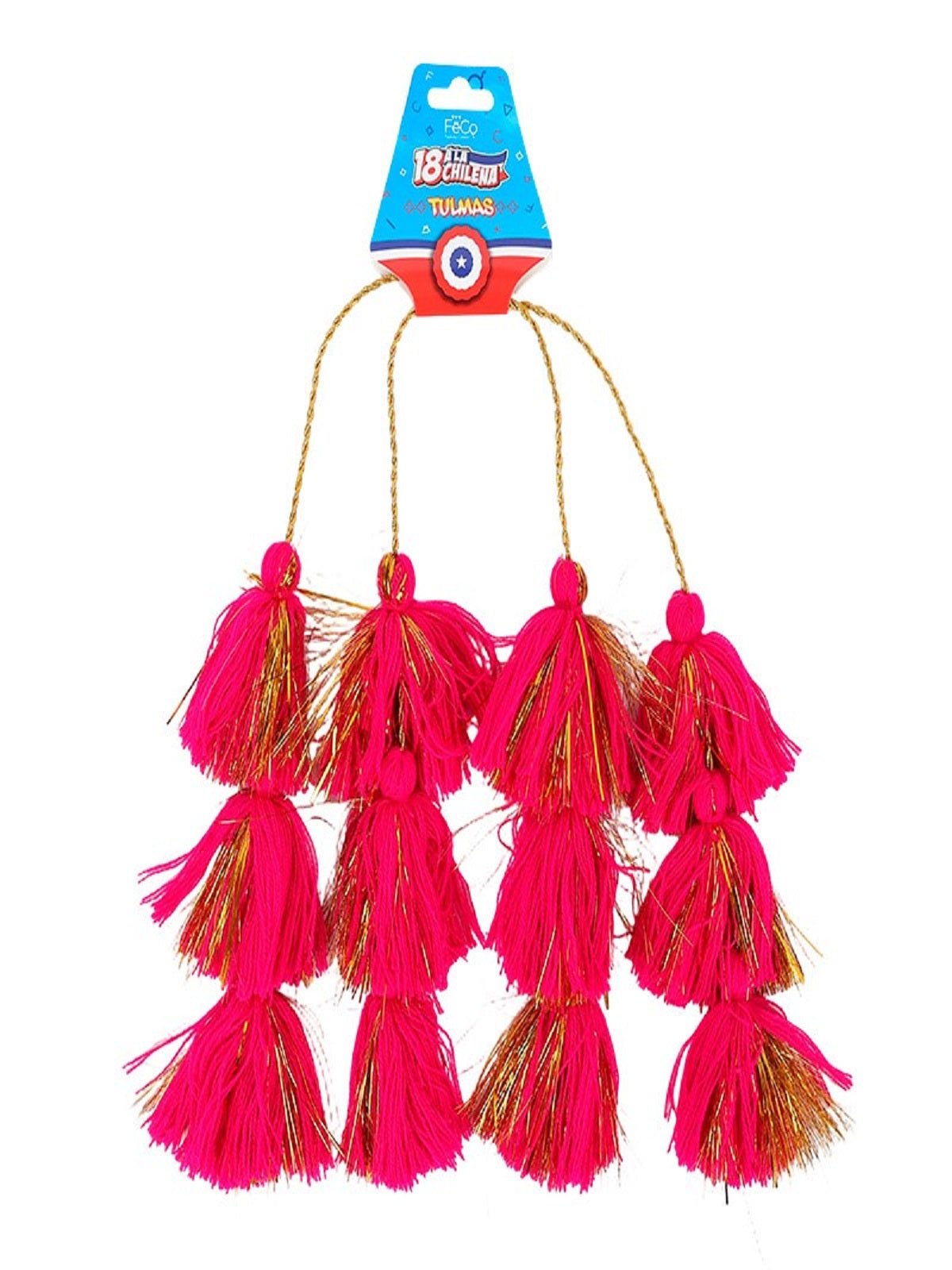 Tulmas rojo-dorado mayorista — imagen 5