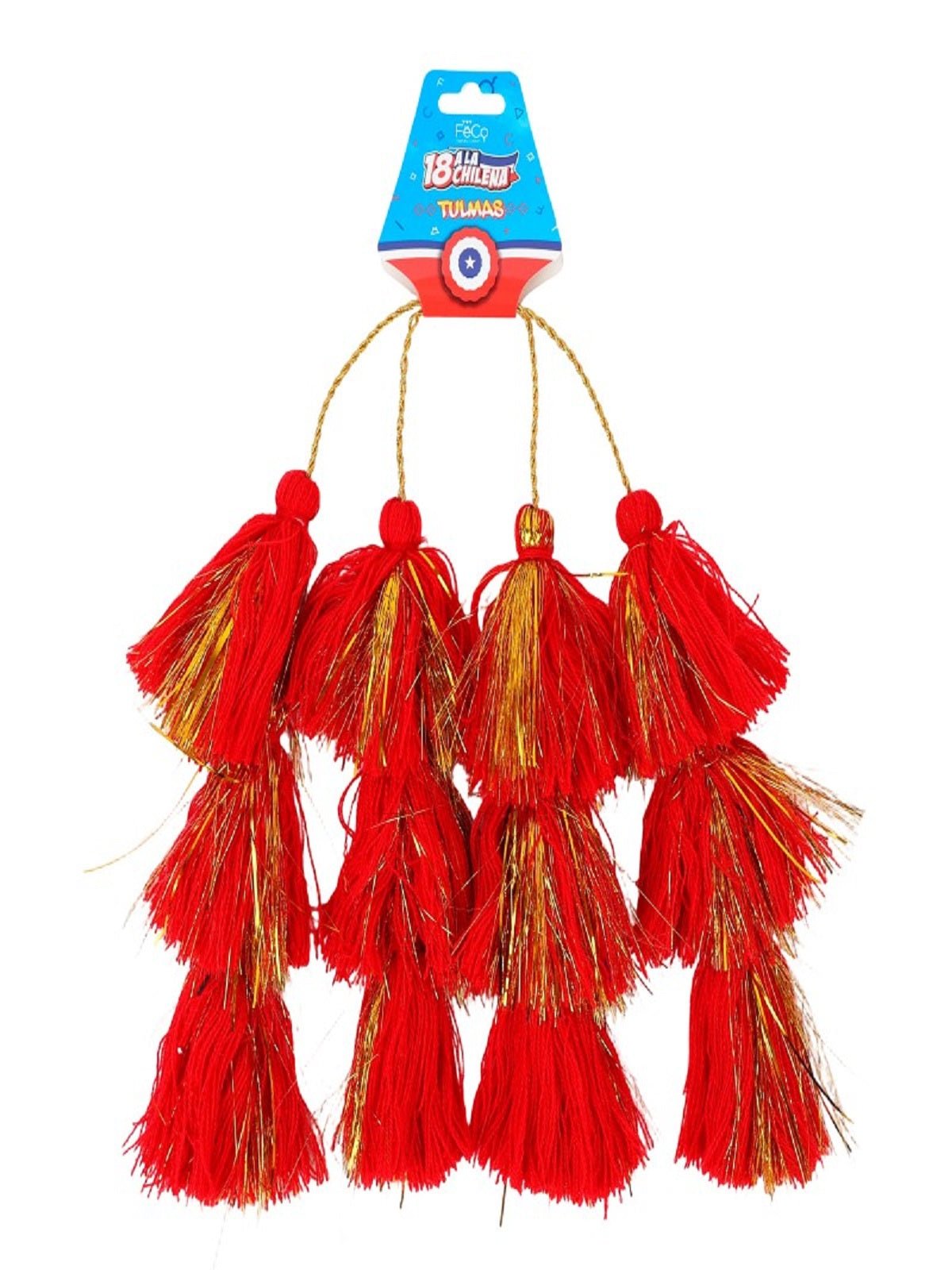 Tulmas rojo-dorado mayorista — imagen 7