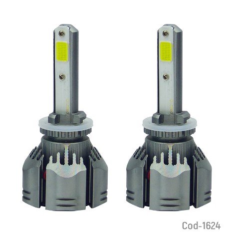 Kit Ampolletas LED, 12.000LM, 12-24V, Modelo 880-881. En Caja, Set X2. por mayor Electrónica por mayor