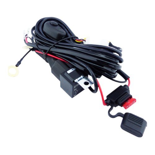 Kit De Cables Para Neblineros De Hasta 300 Watt 12 Volt por mayor Electrónica por mayor