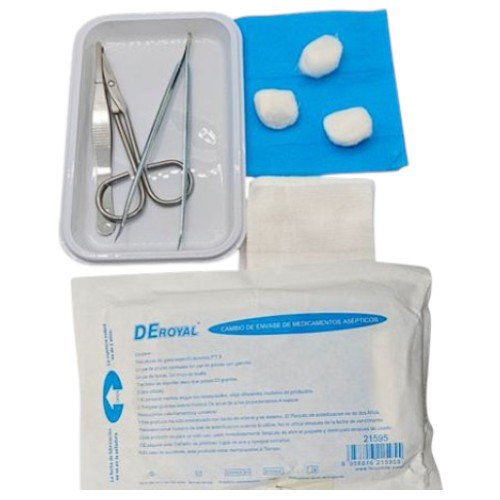 Kit de cambio de apósito estéril por mayor Hogar por mayor