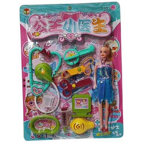 Kit de Doctora princesita por mayor - Jugueteria por mayor