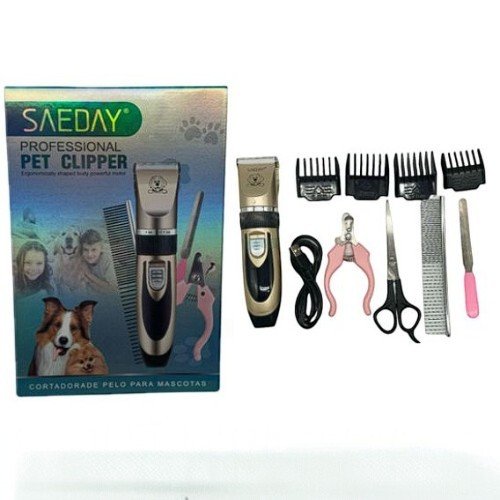 Kit de Peluquería Canina Profesional SAEDAY 1 SET por mayor en Chile