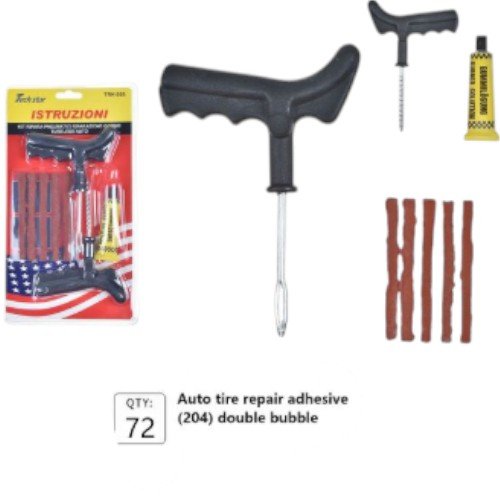 Kit de Reparación de Neumáticos (Auto Tire Repair) 10726 - Sistema de Reparación de Emergencia por mayor - Electrónica por mayor