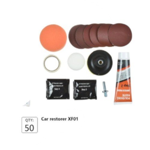 Kit de Restauración de Faros DIY XF01 - Sistema Completo de Pulido y Protección por mayor - Electrónica por mayor