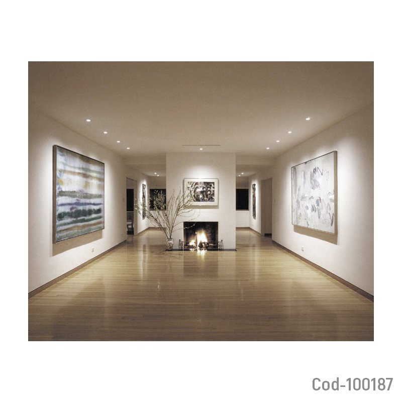 Ampolleta led 5,5 watt gu10, luz neutra, marca megabrigth mayorista — imagen 2