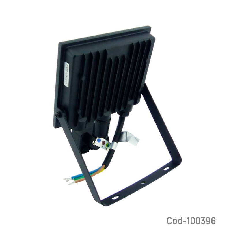 Foco halogeno led 30 watt megabright con sensor, luz calida, certificado mayorista — imagen 3