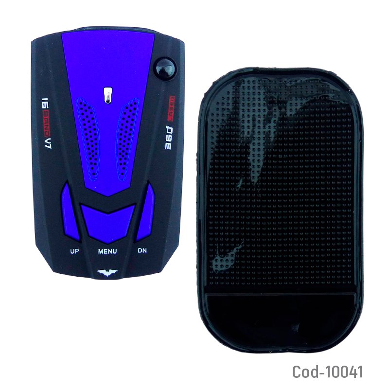 Radar detector para auto modelo v7 de 360 grados, 16 bandas a 12 volt. mayorista — imagen 2