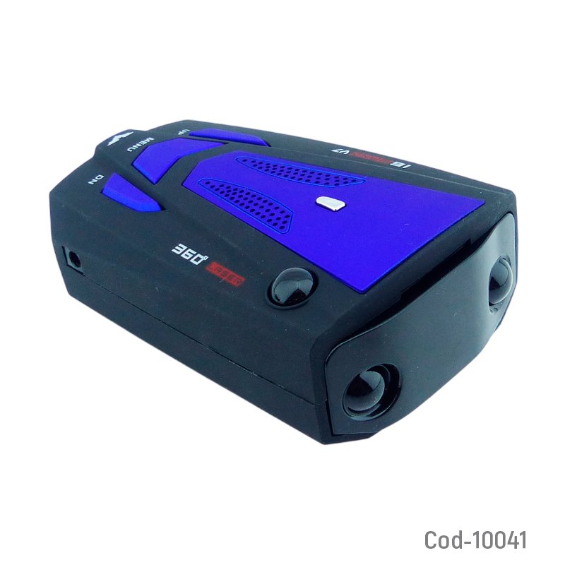 Radar detector para auto modelo v7 de 360 grados, 16 bandas a 12 volt. mayorista — imagen 3