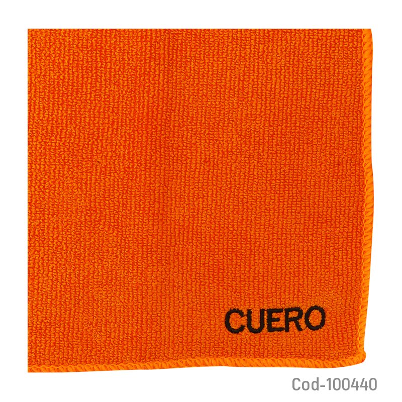Paño 40x40cm micro fibra para cueros de vehiculos. x 1 pieza - pack de 10 unidades mayorista — imagen 2