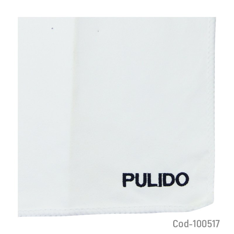 Paño 40x40cm micro fibra para pulido de auto. x 1 pieza mayorista — imagen 2